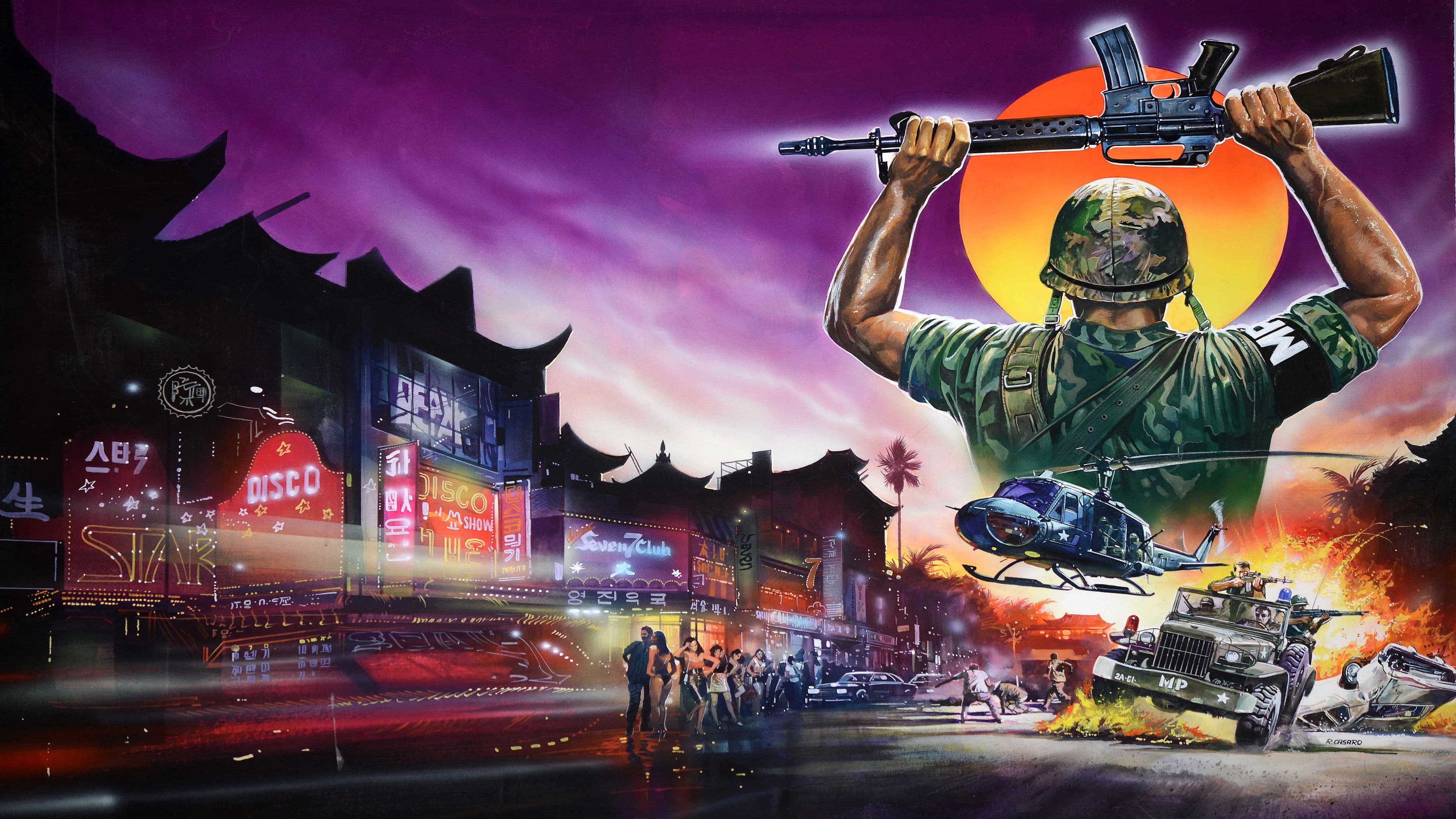 Photo d'illustration du film Saigon Commandos