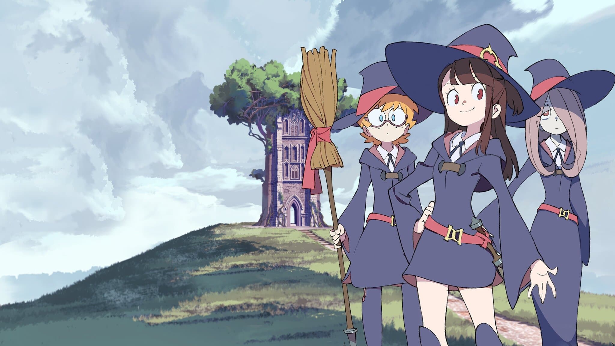 Photo d'illustration du film Little Witch Academia: The Enchanted Parade