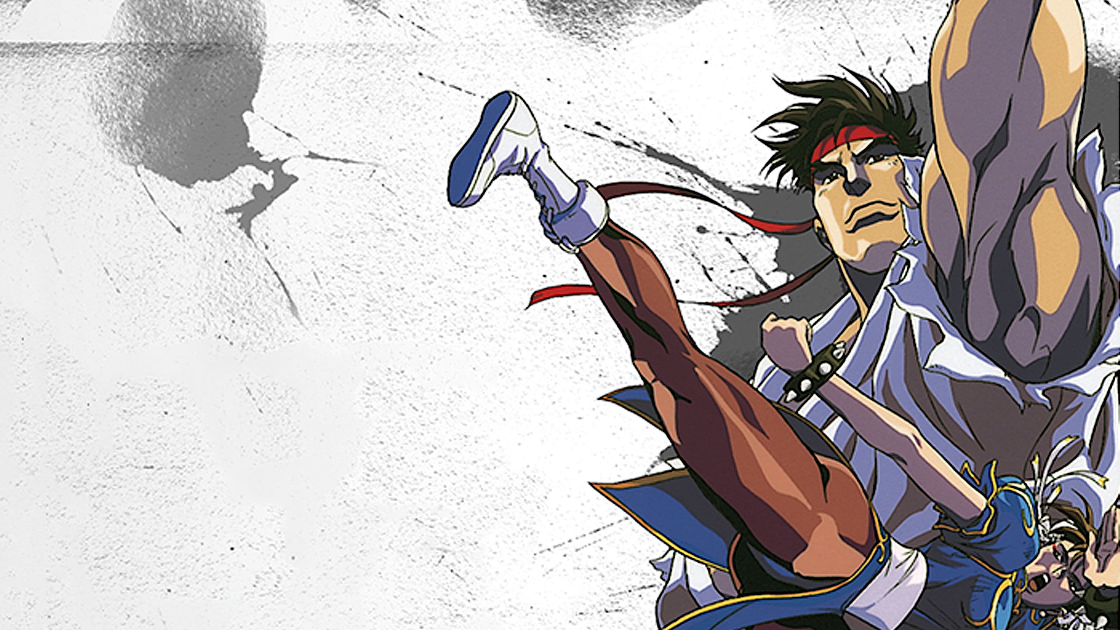 Photo d'illustration du film Street Fighter II, le film