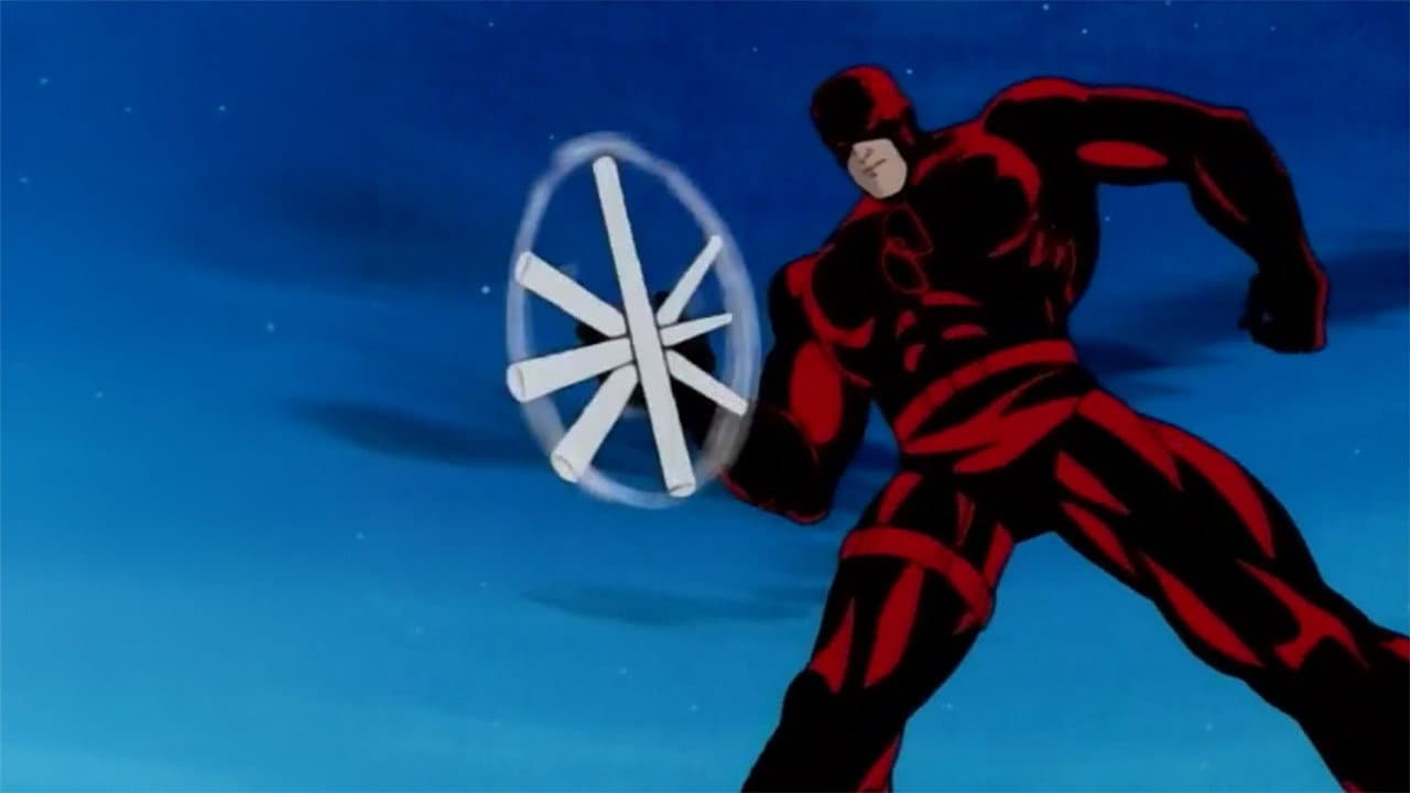 Photo d'illustration du film Daredevil vs. Spider-Man