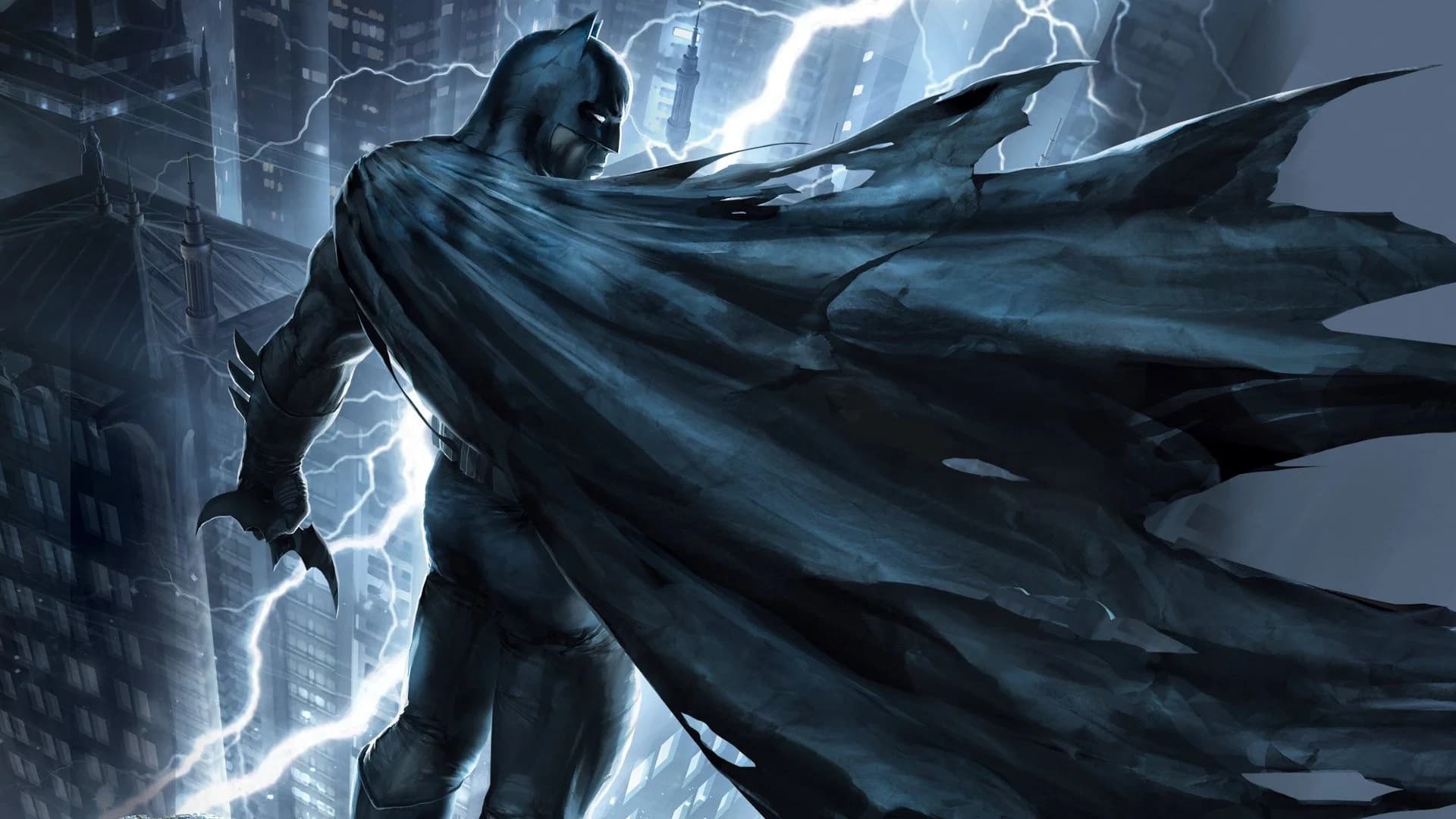 Photo d'illustration du film Batman : The Dark Knight Returns, Part 1