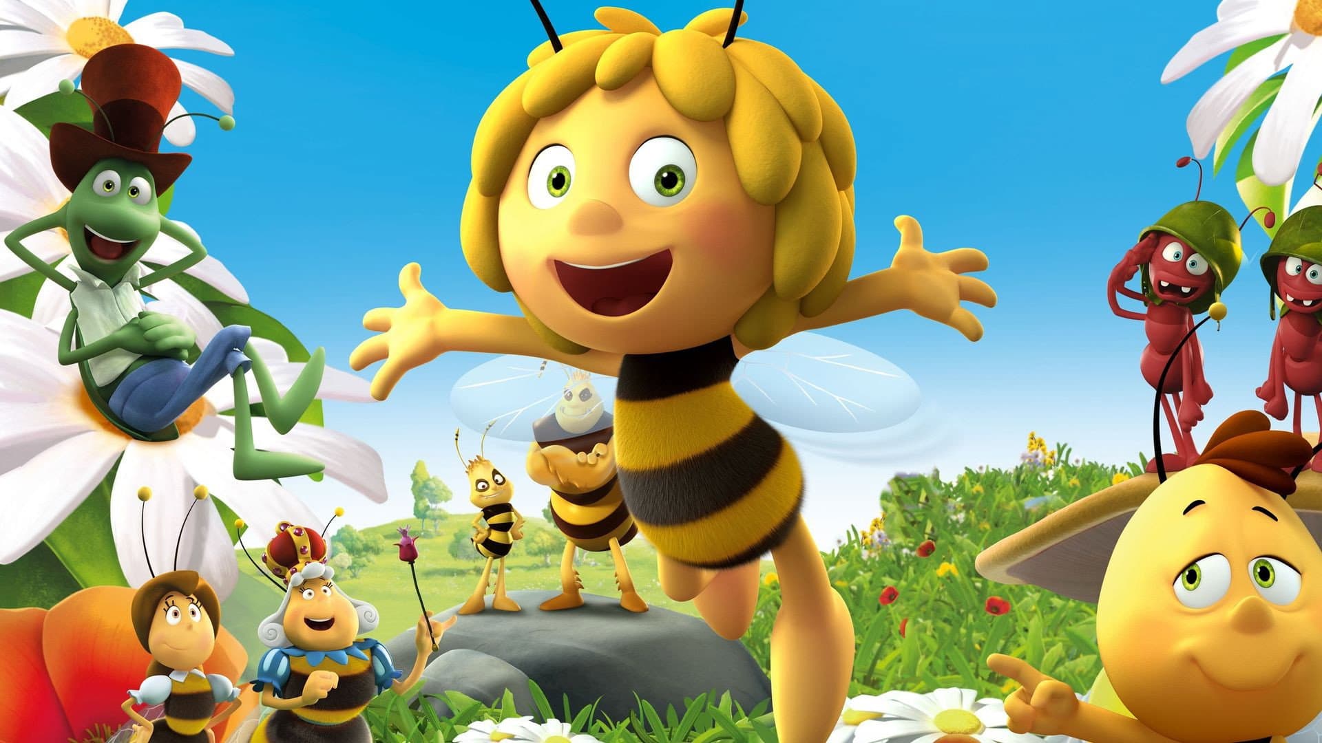 Photo d'illustration du film La Grande aventure de Maya l'abeille