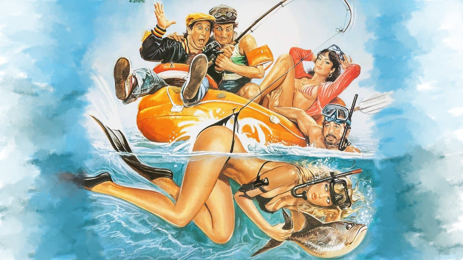 Photo d'illustration du film La liceale al mare con l'amica di papà