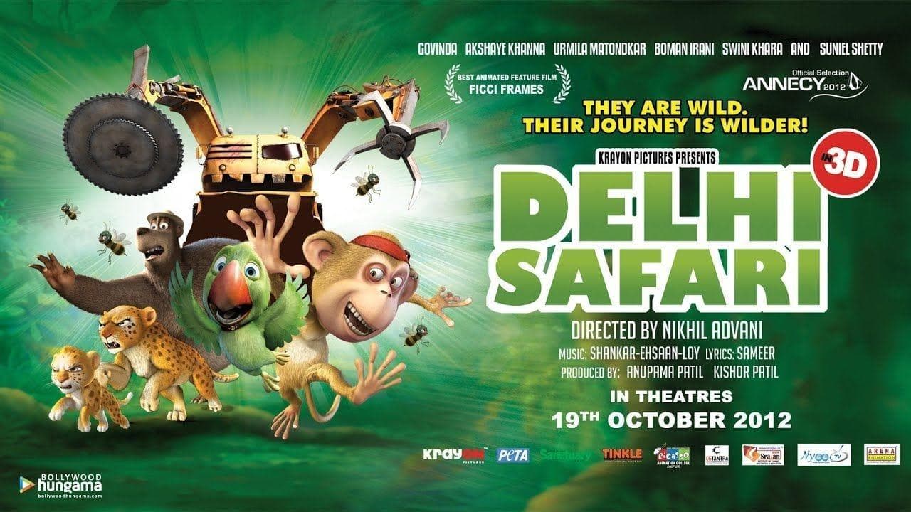 Photo d'illustration du film Delhi Safari