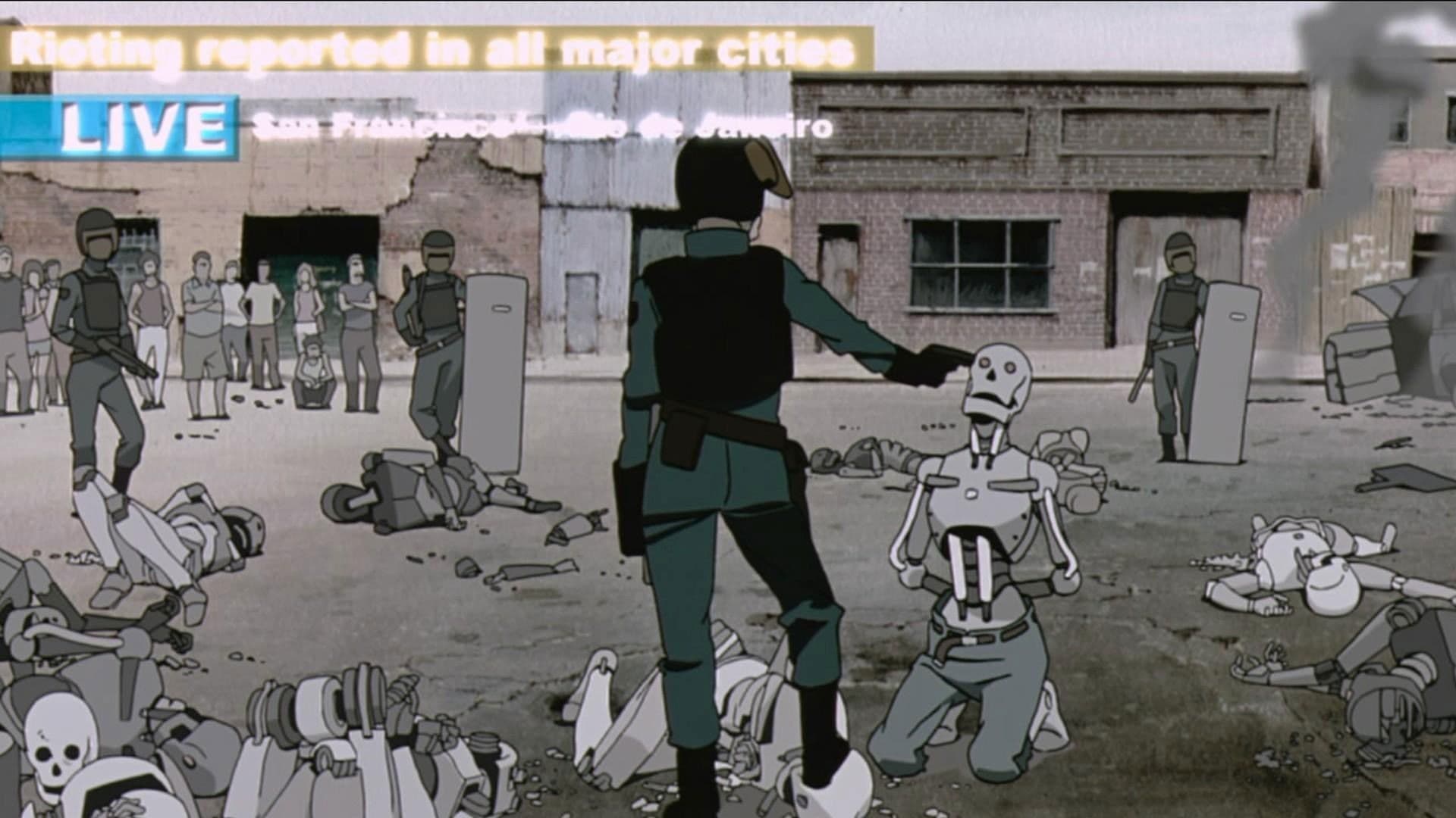 Photo d'illustration du film La Seconde Renaissance, partie 1