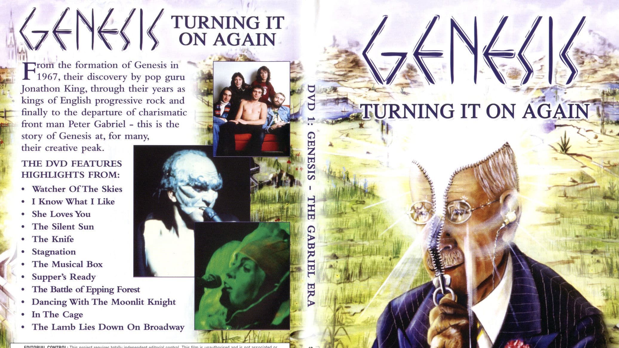 Photo d'illustration du film Genesis: Turning It on Again