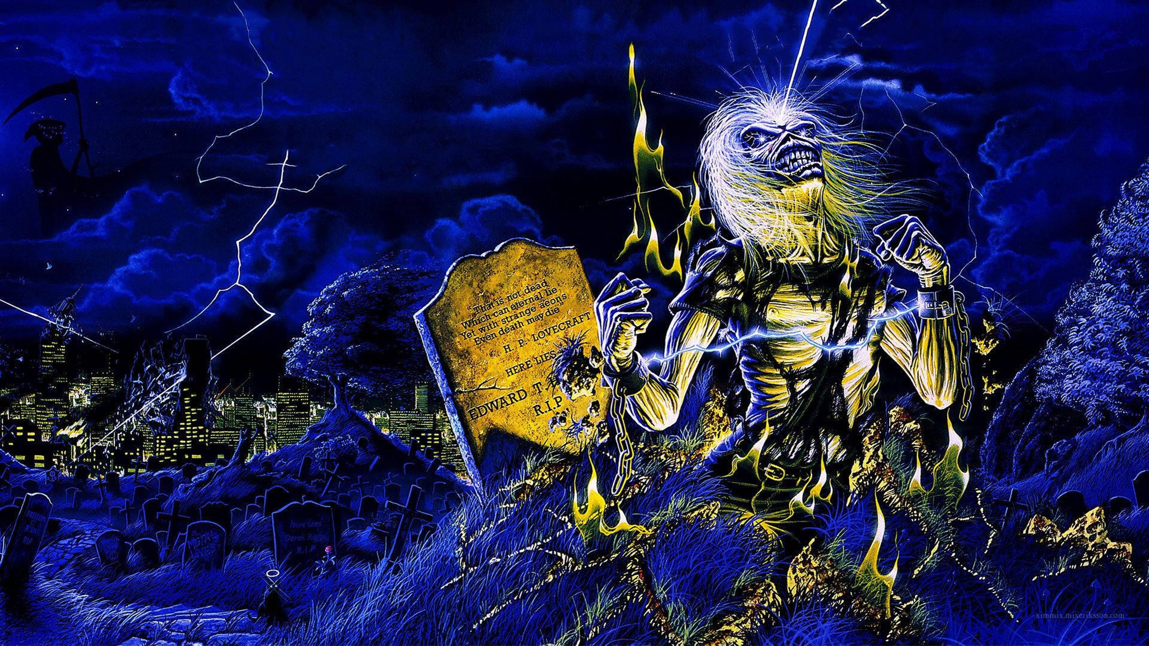 Photo d'illustration du film Iron Maiden: Live After Death