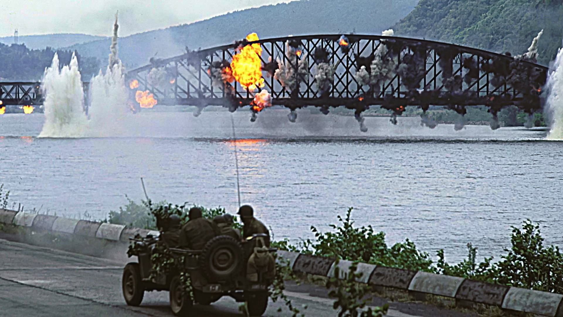 Photo d'illustration du film Le Pont de Remagen