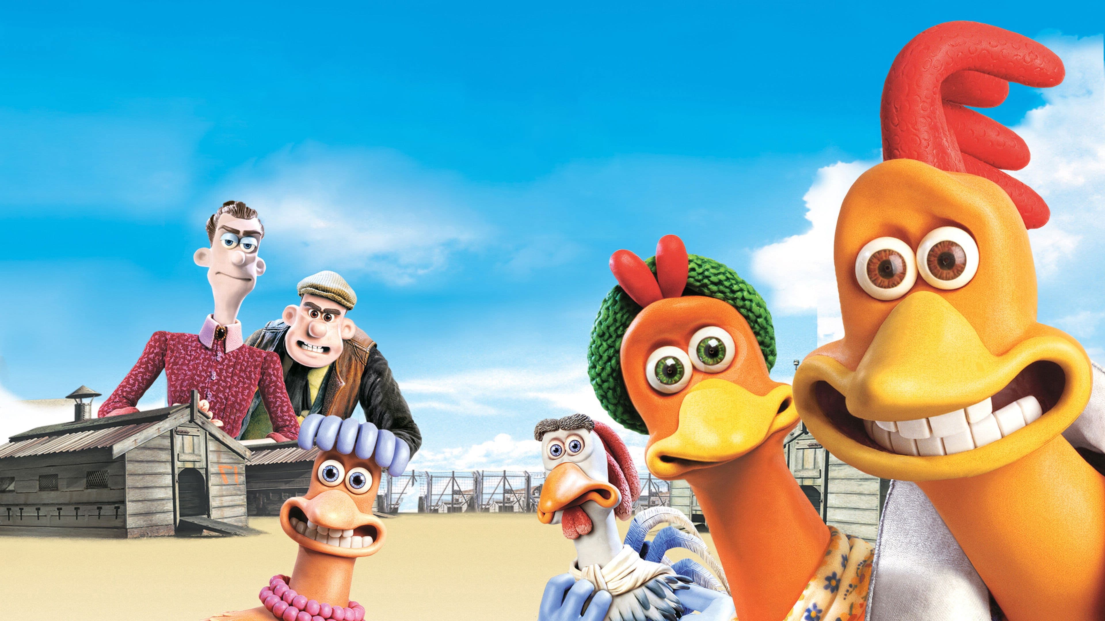 Photo d'illustration du film Chicken Run