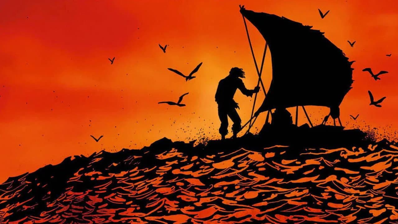 Photo d'illustration du film Watchmen : Les Contes du vaisseau noir