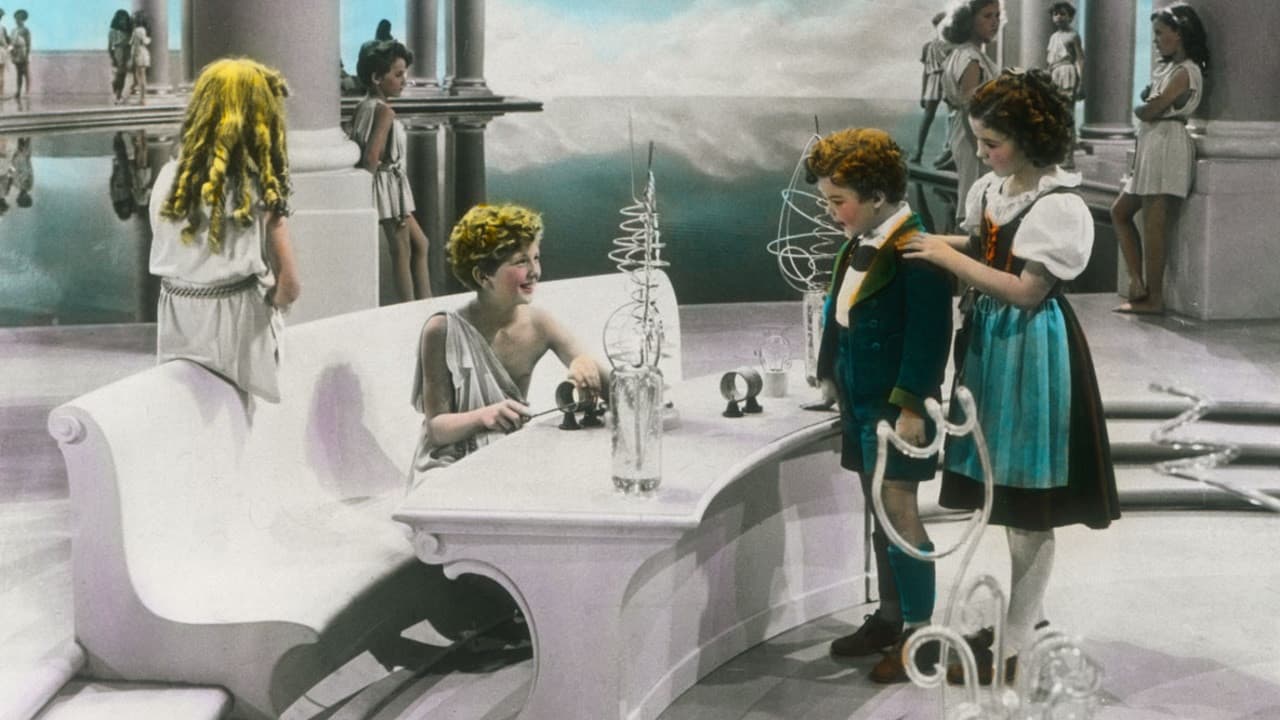 Photo d'illustration du film L'oiseau bleu