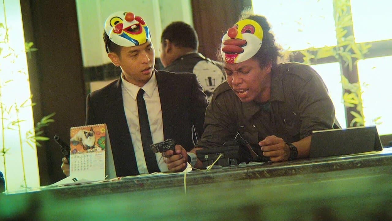 Photo d'illustration du film Comic 8