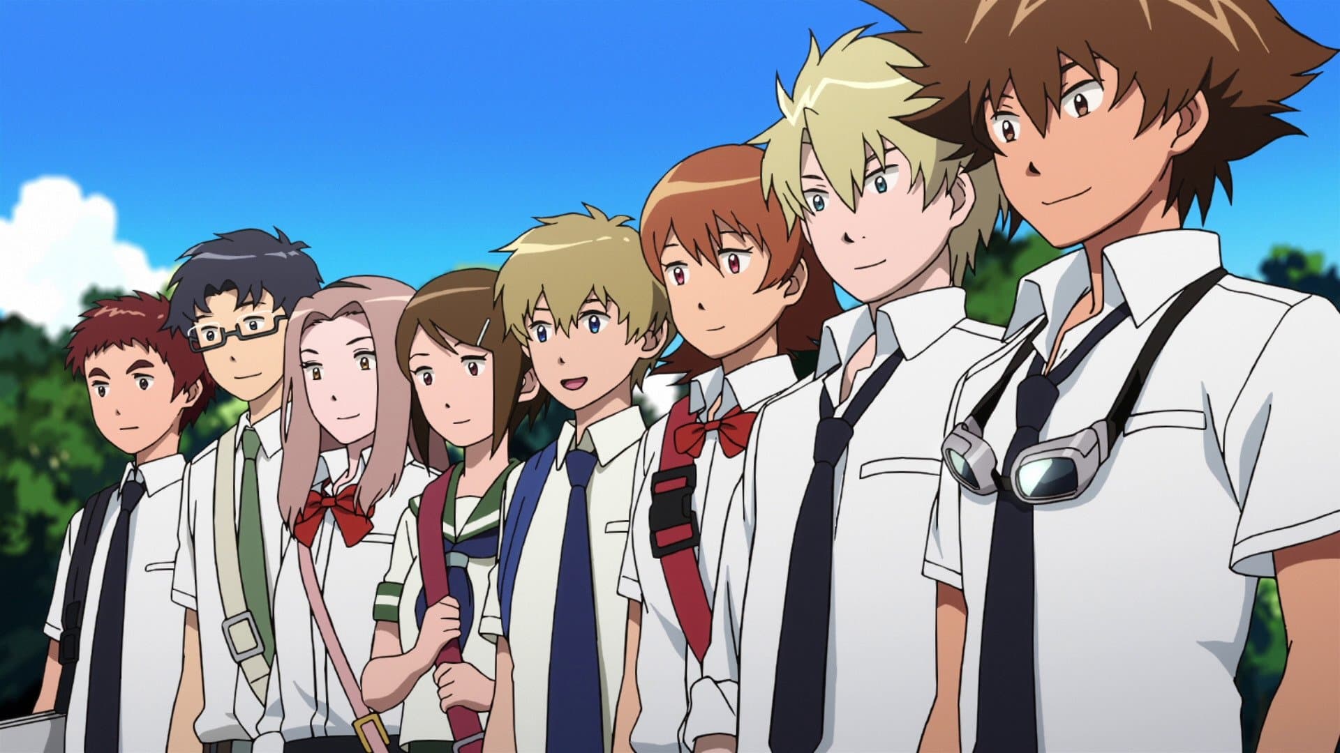 Photo d'illustration du film Digimon Adventure tri. 3: Kokuhaku