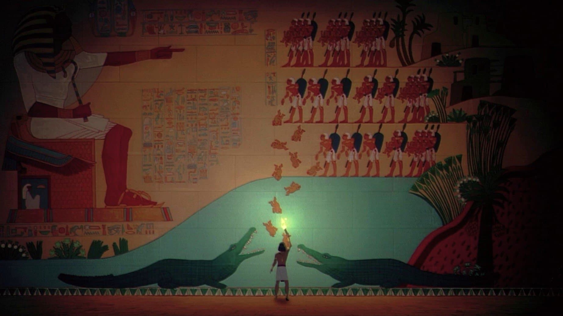 Photo d'illustration du film Le Prince d'Égypte