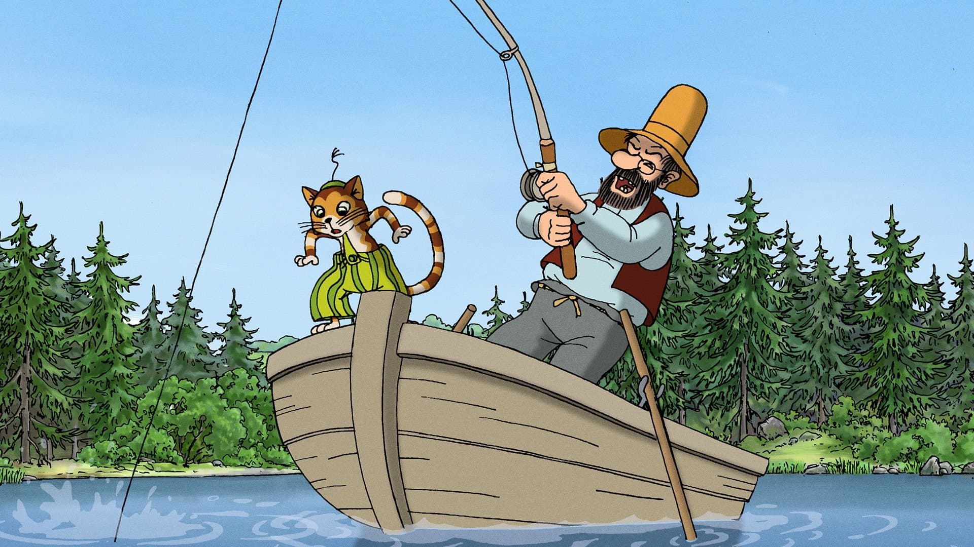 Photo d'illustration du film Pettson & Findus