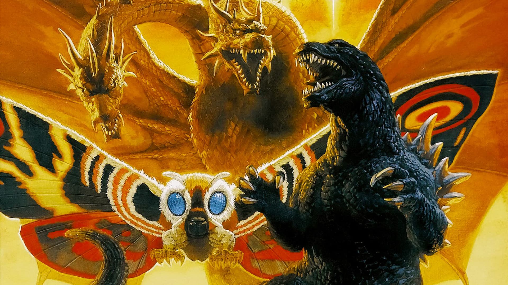 Photo d'illustration du film Godzilla, Mothra and King Ghidorah: Giant Monsters All-Out Attack