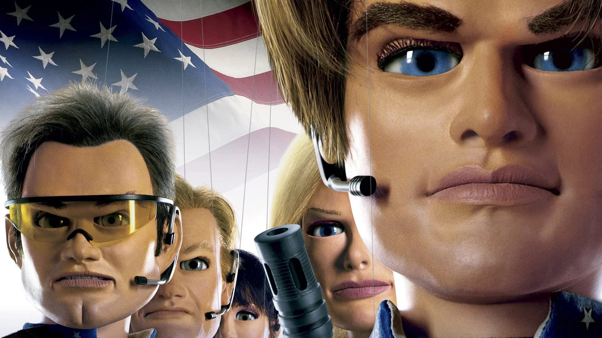 Photo d'illustration du film Team America : Police du monde