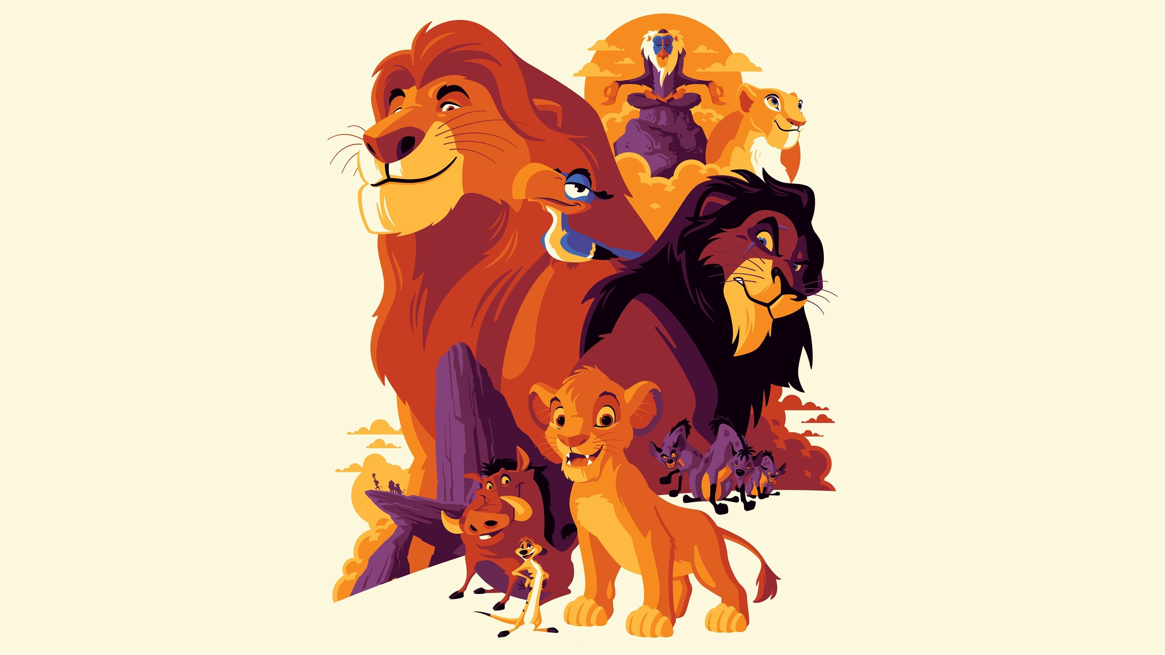 Photo d'illustration du film Le Roi lion