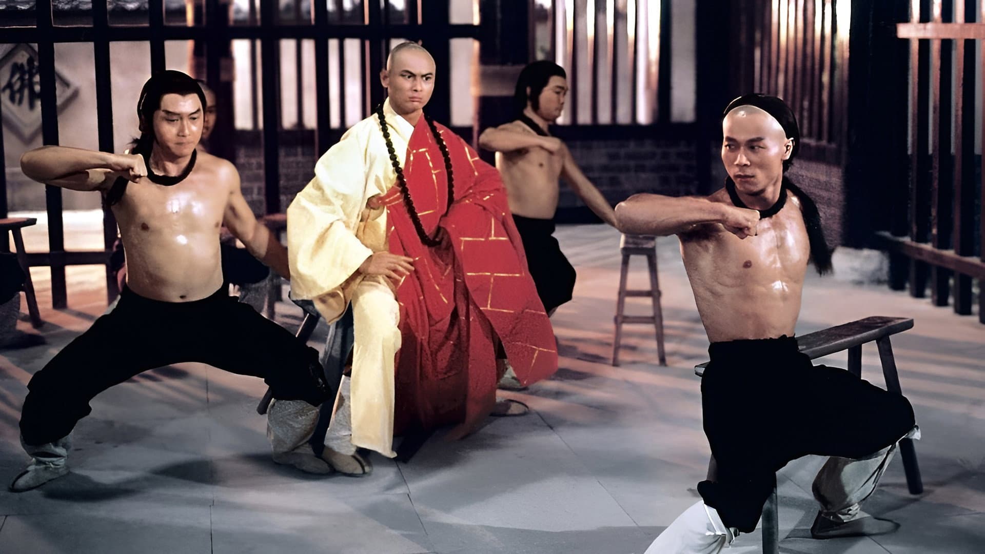 Photo d'illustration du film Les Disciples de la 36ème chambre