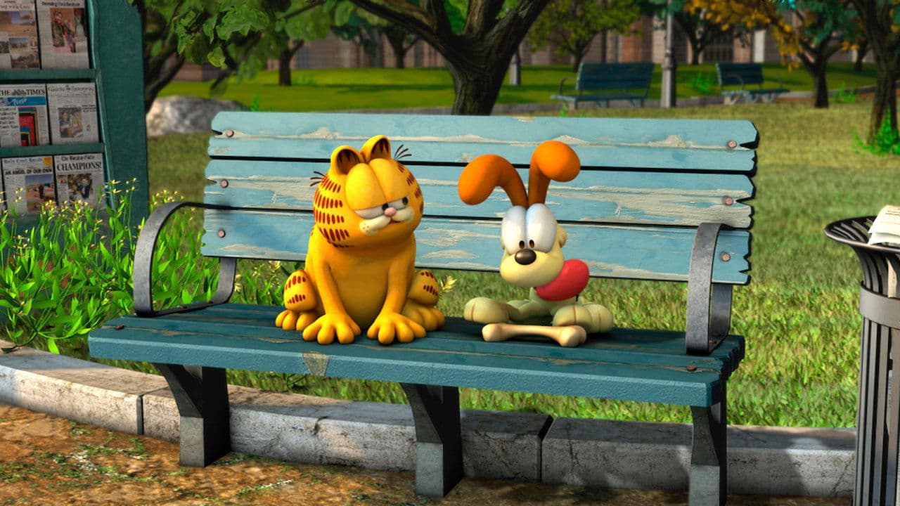Photo d'illustration du film Garfield 3D
