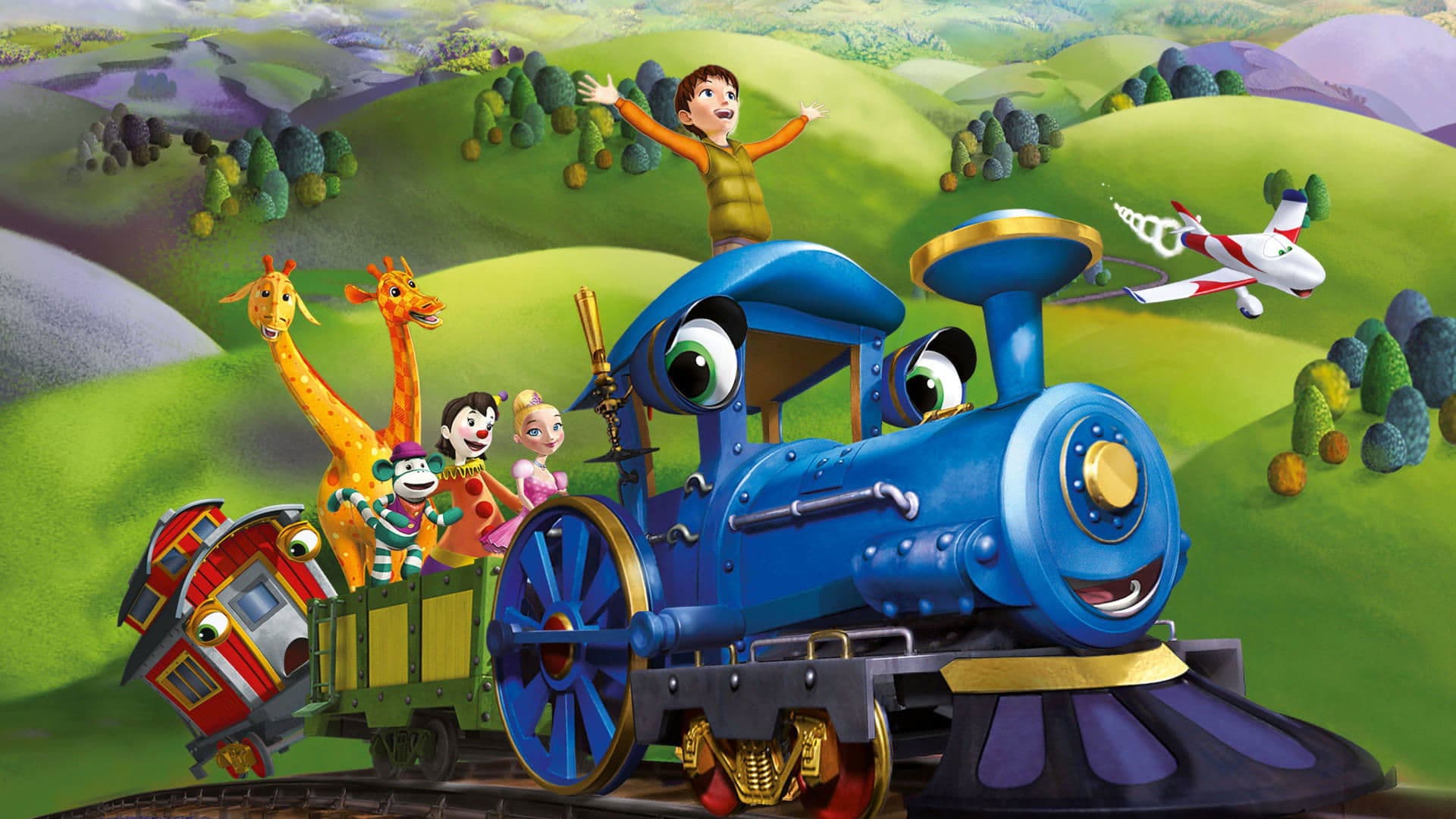 Photo d'illustration du film Le Petit train bleu