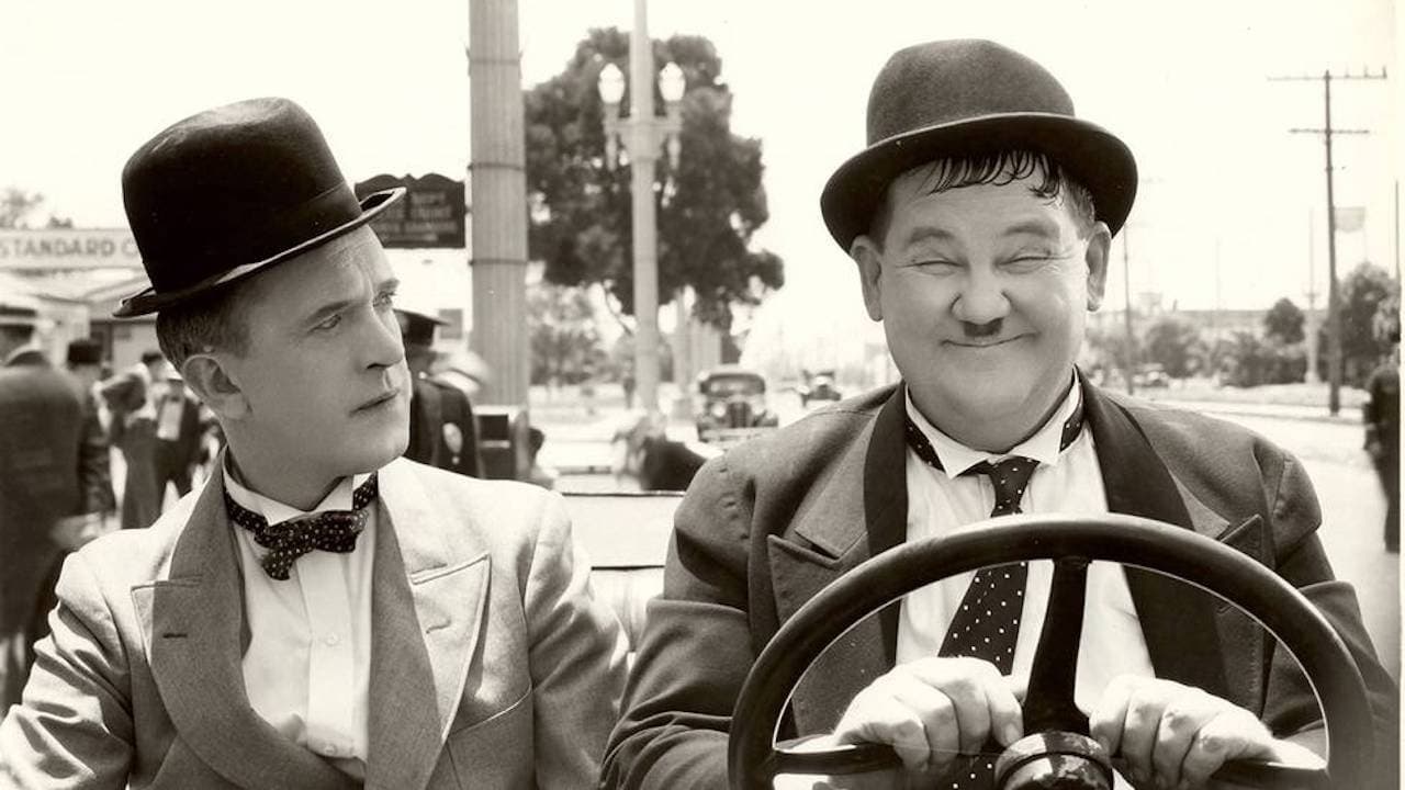 Photo d'illustration du film Laurel et Hardy - Compagnons de voyage