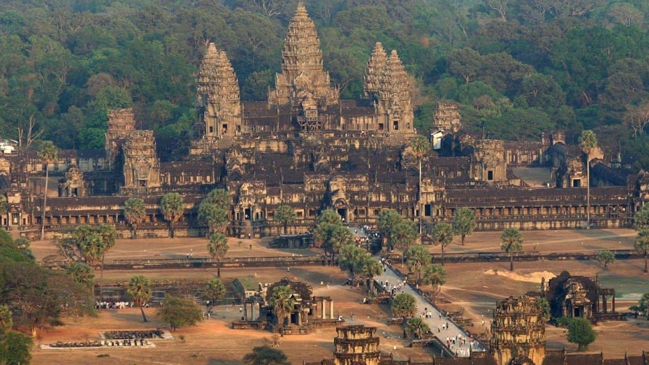 Photo d'illustration du film Angkor, les fantômes de la jungle