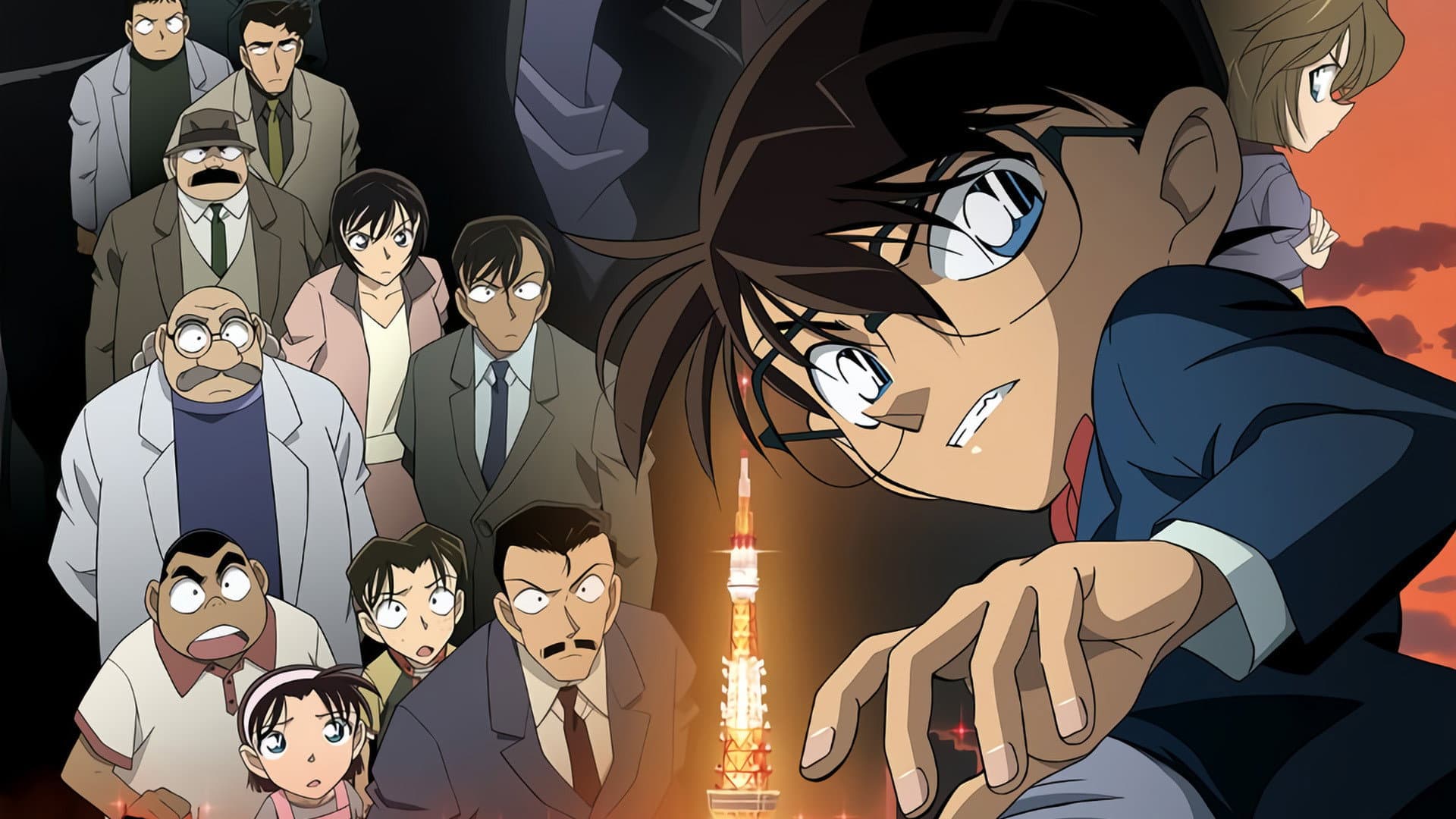 Photo d'illustration du film Détective Conan : Le Chasseur noir de jais