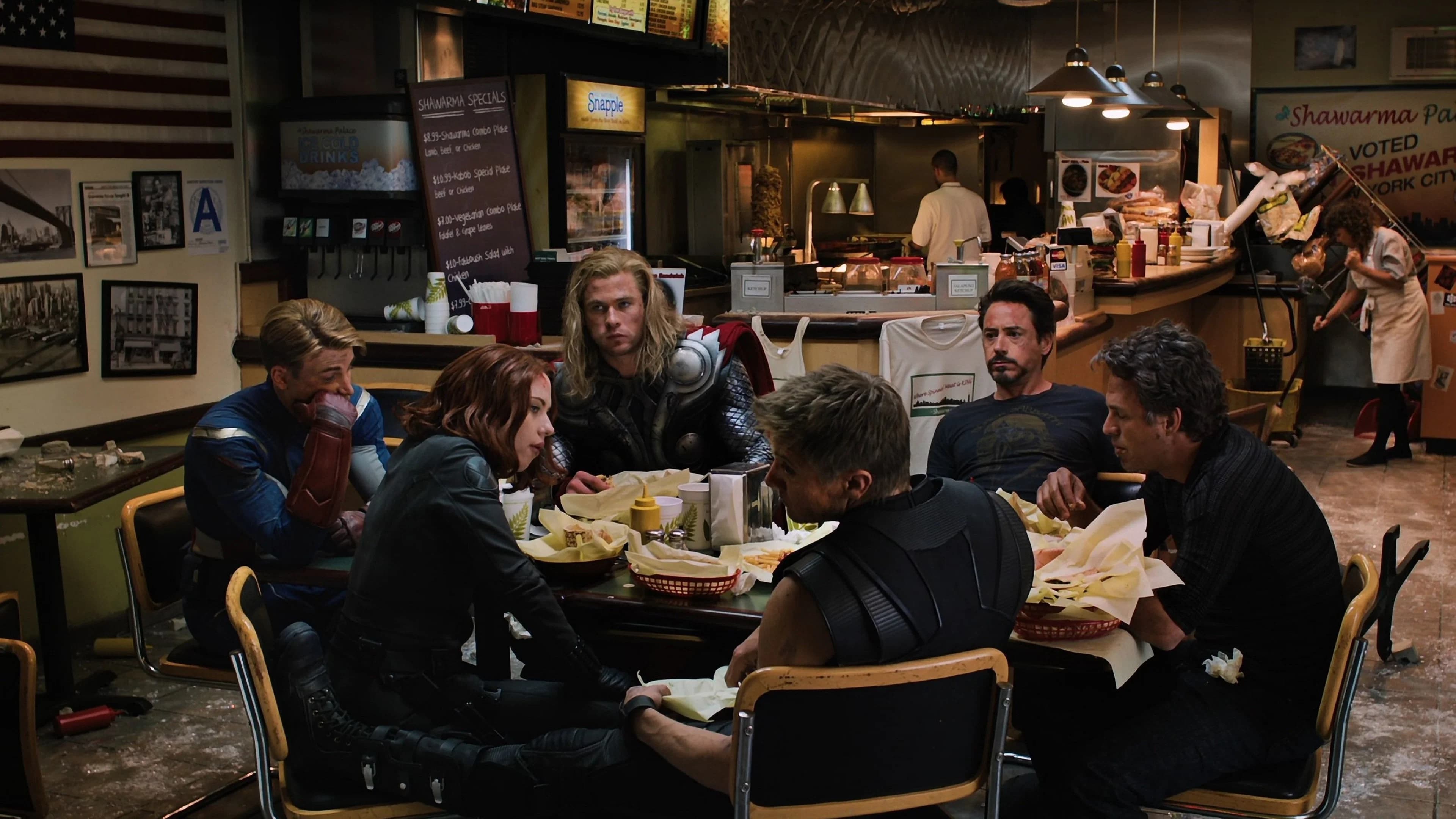 Photo d'illustration du film Avengers