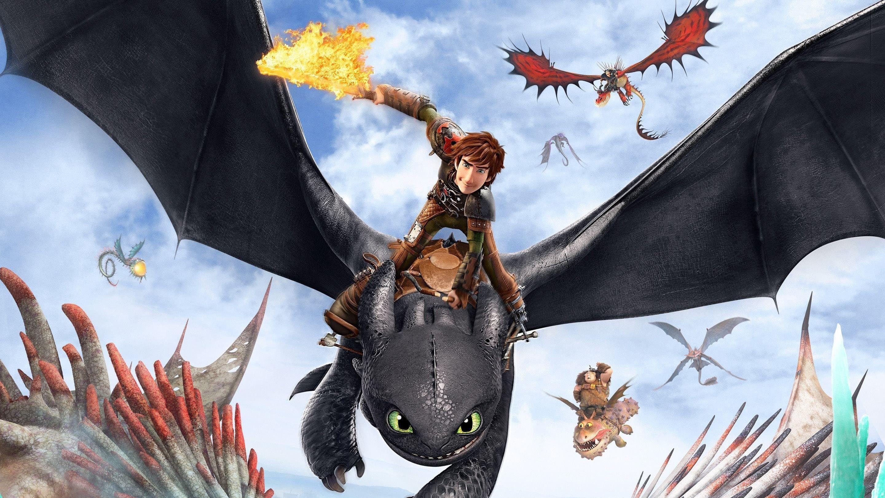 Photo d'illustration du film Dragons 2