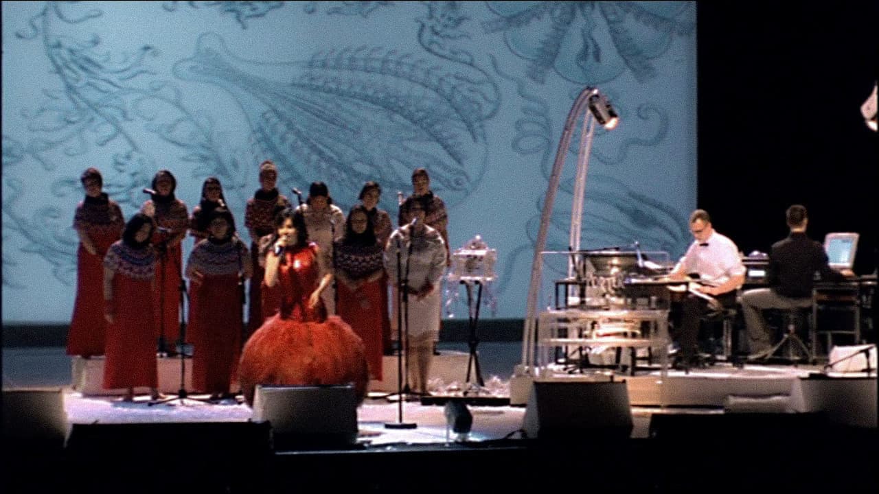 Photo d'illustration du film Björk: Vespertine Live at the Royal Opera House