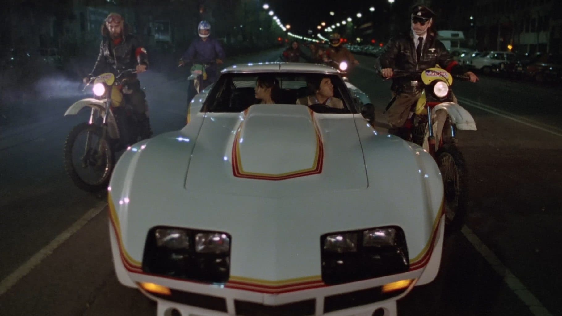 Photo d'illustration du film Mad Foxes