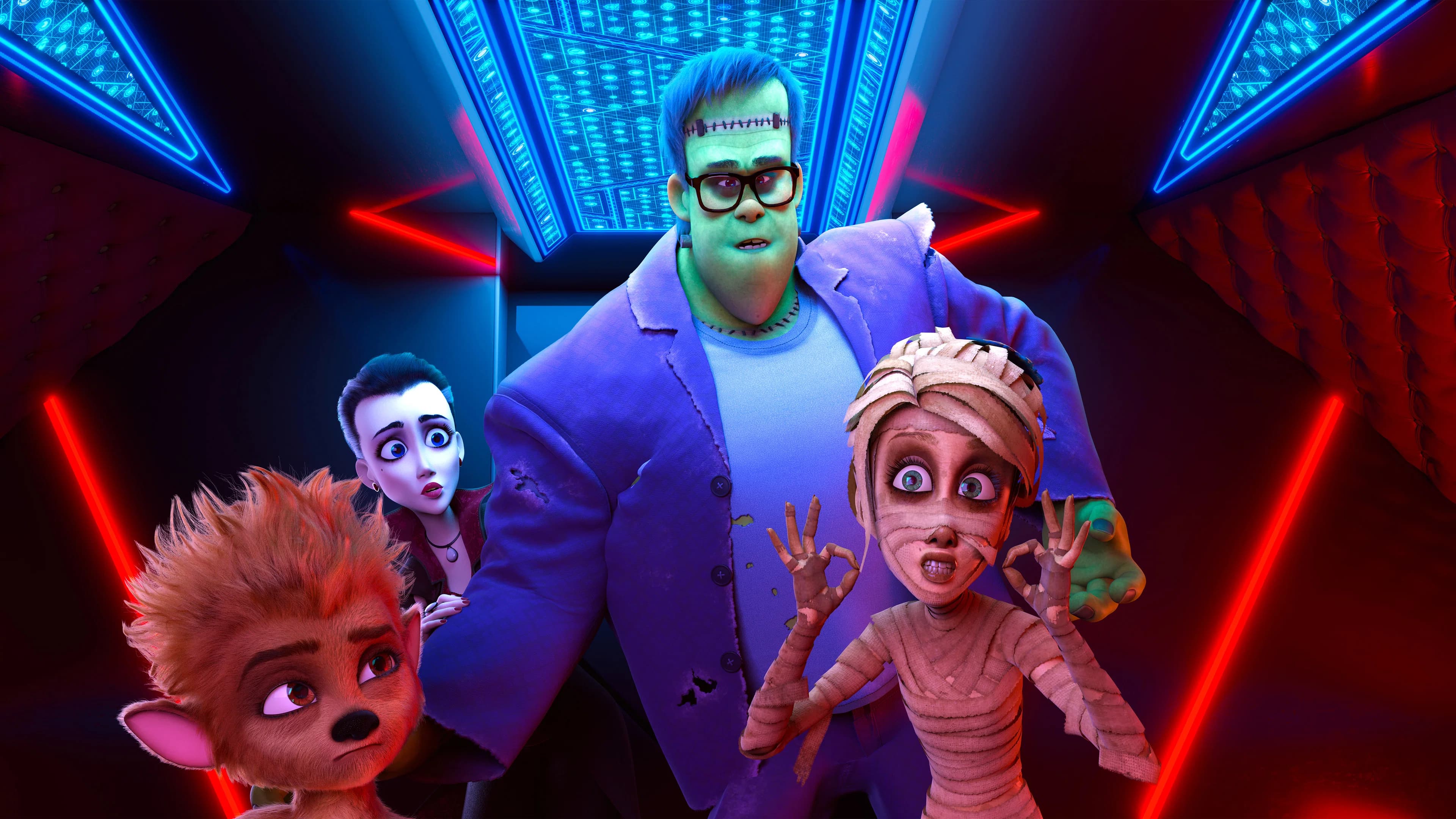 Photo d'illustration du film Monster Family : En route pour l'aventure !