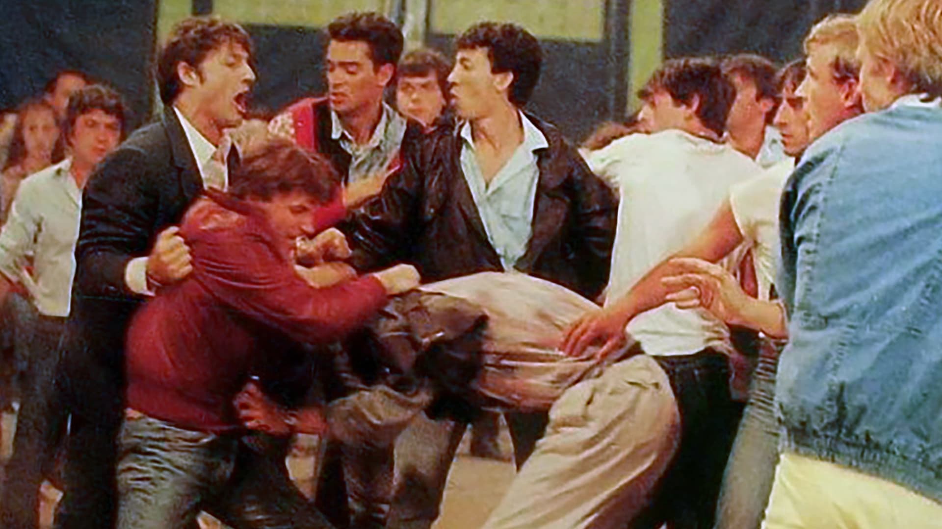 Photo d'illustration du film Train d'Enfer