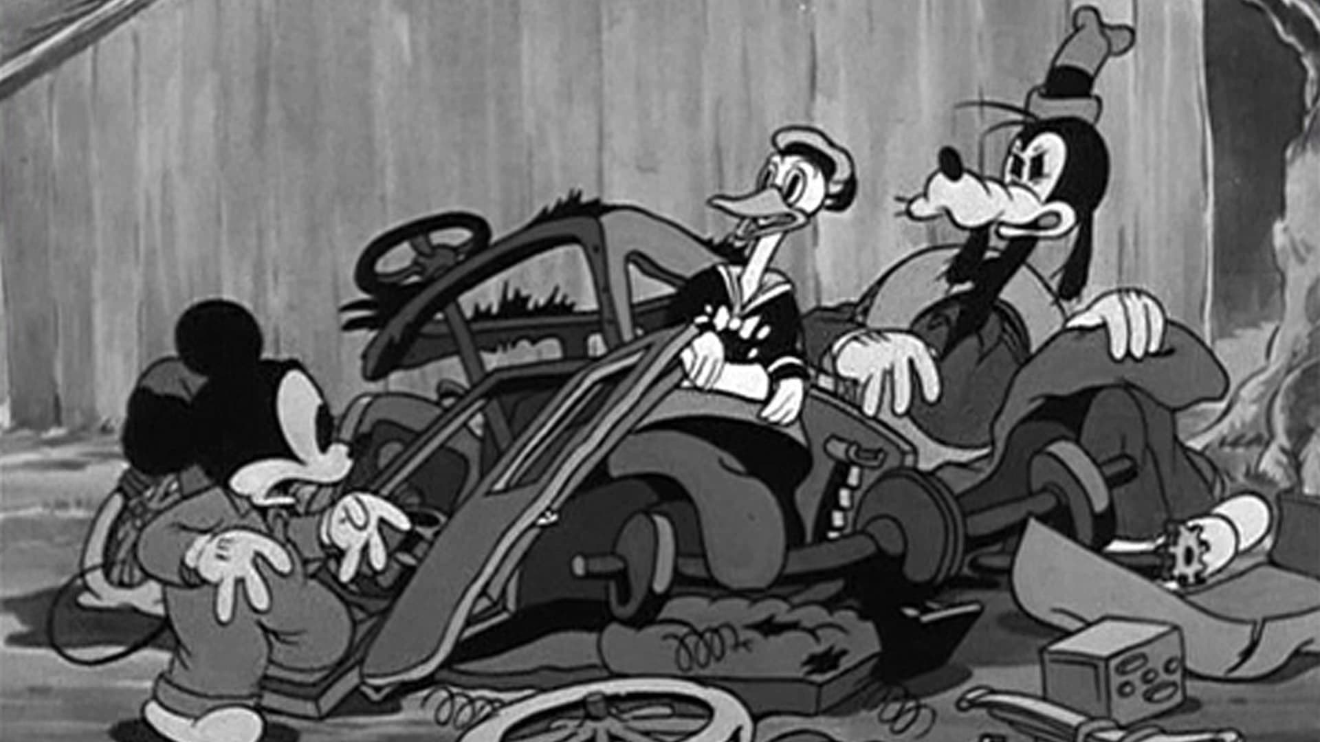 Photo d'illustration du film Les Joyeux Mécaniciens
