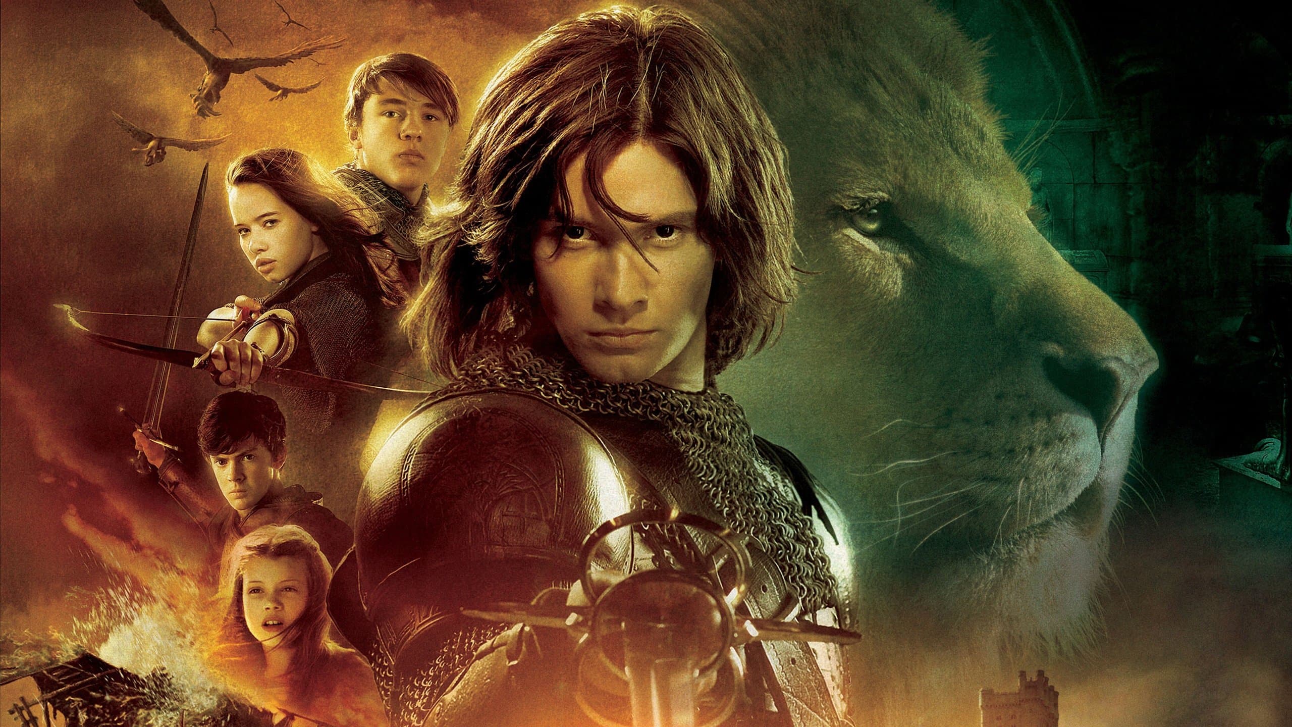 Photo d'illustration du film Le Monde de Narnia : Le Prince caspian