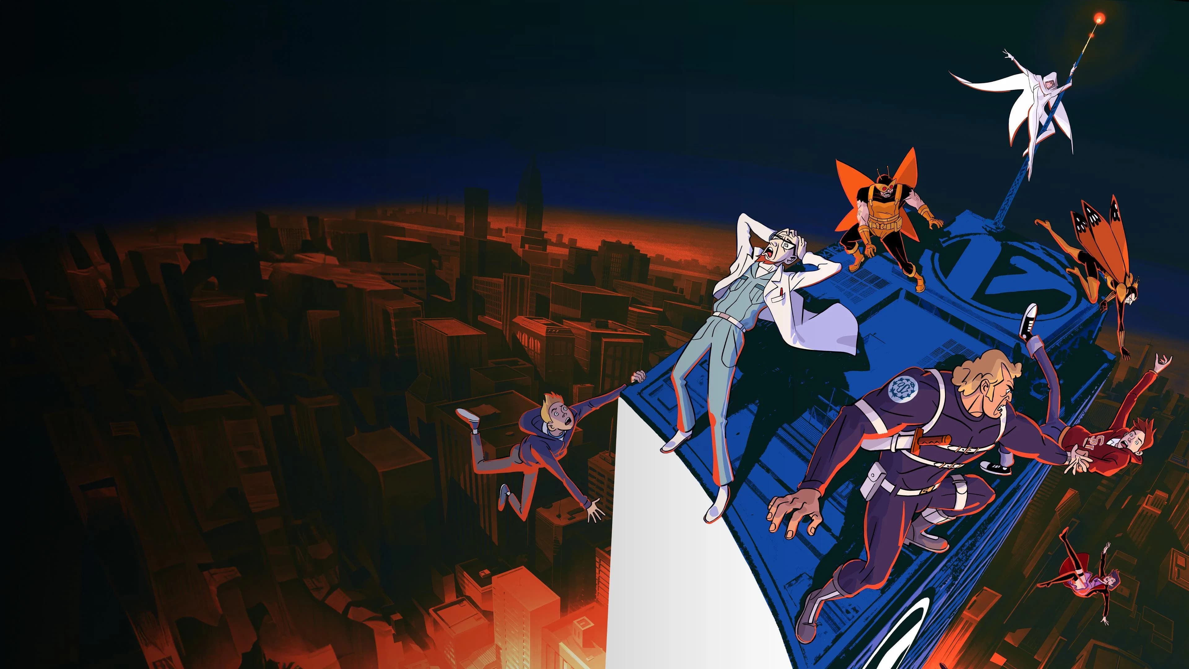 Photo d'illustration du film The Venture Bros.: Radiant Is the Blood of the Baboon Heart