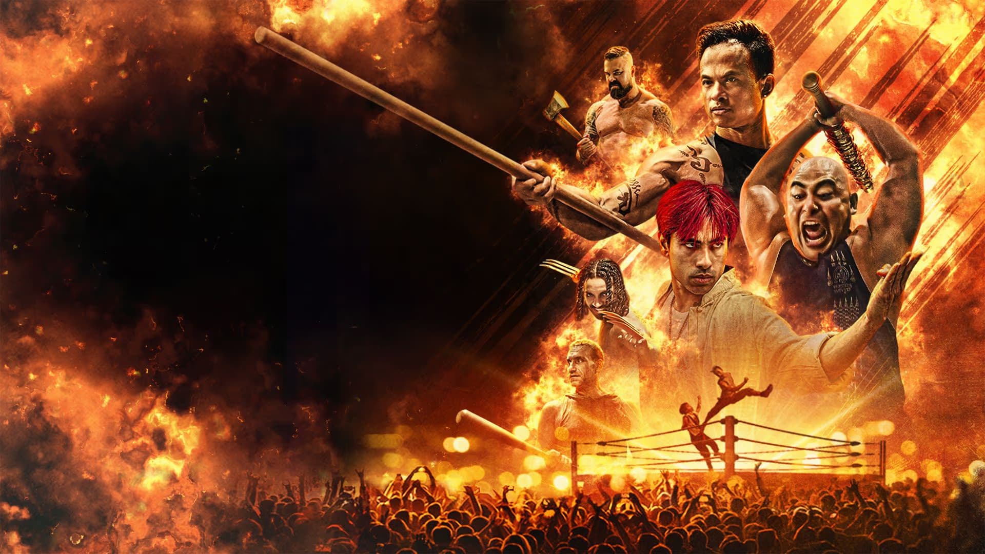 Photo d'illustration du film Gladiator Underground