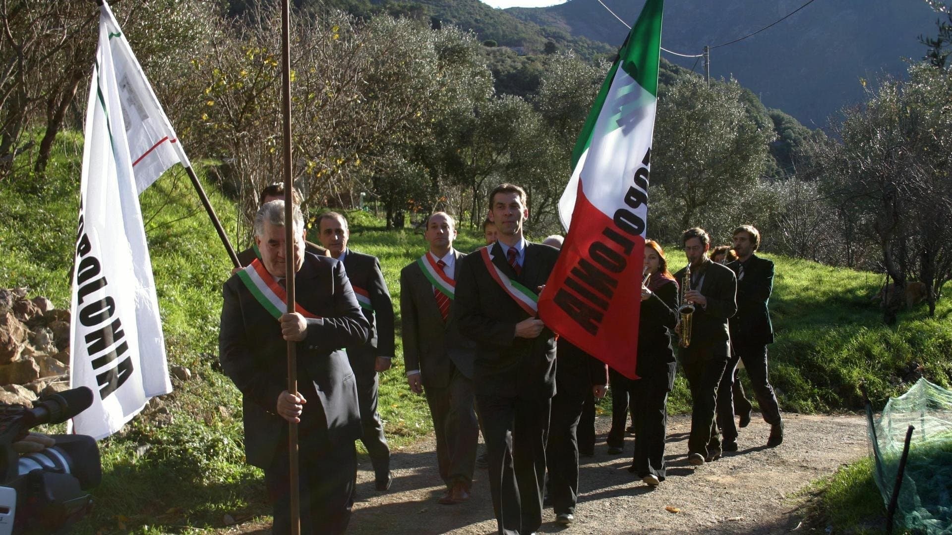 Photo d'illustration du film Bye Bye Berlusconi!