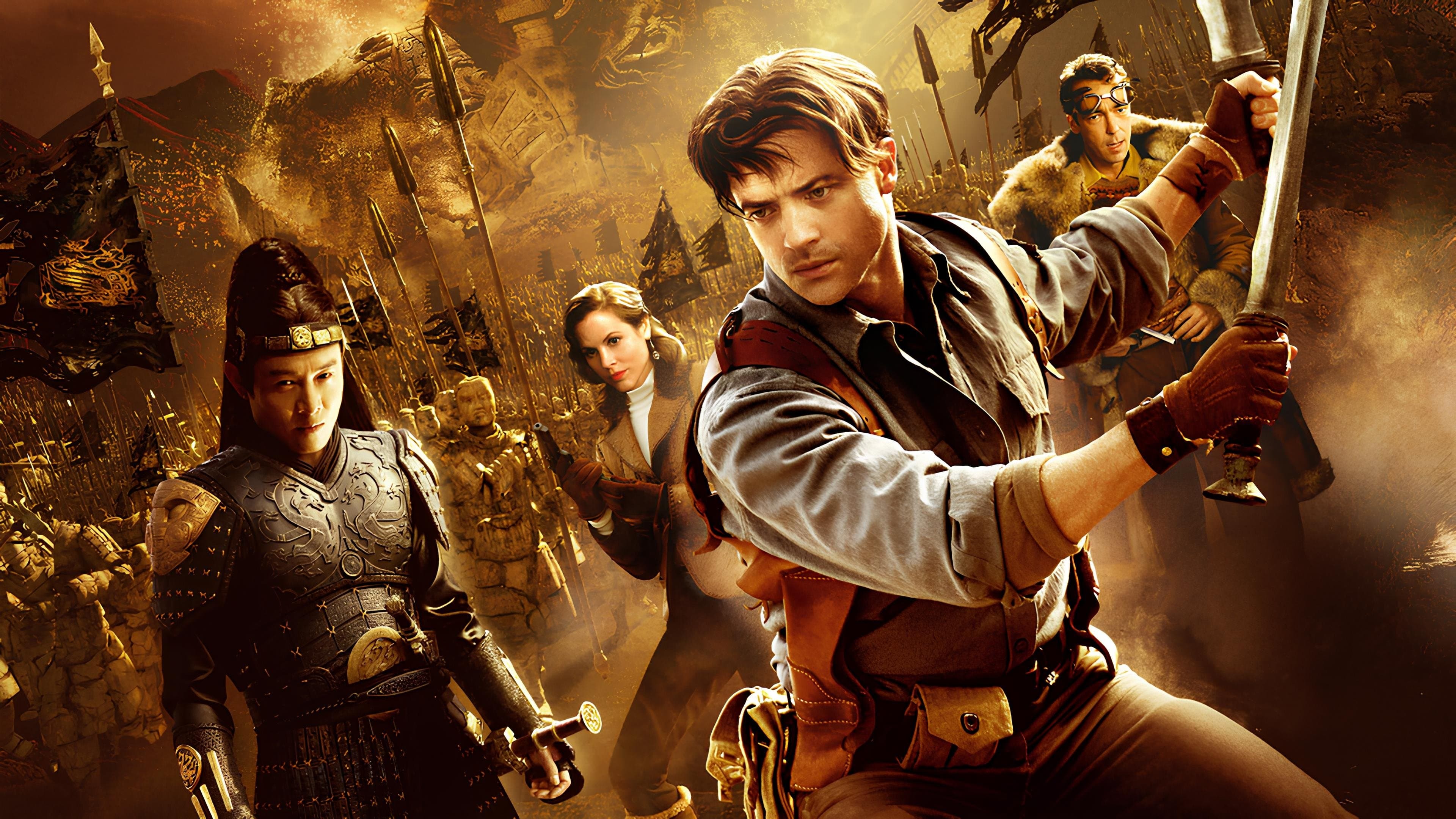 Photo d'illustration du film La Momie : La Tombe de l'empereur Dragon