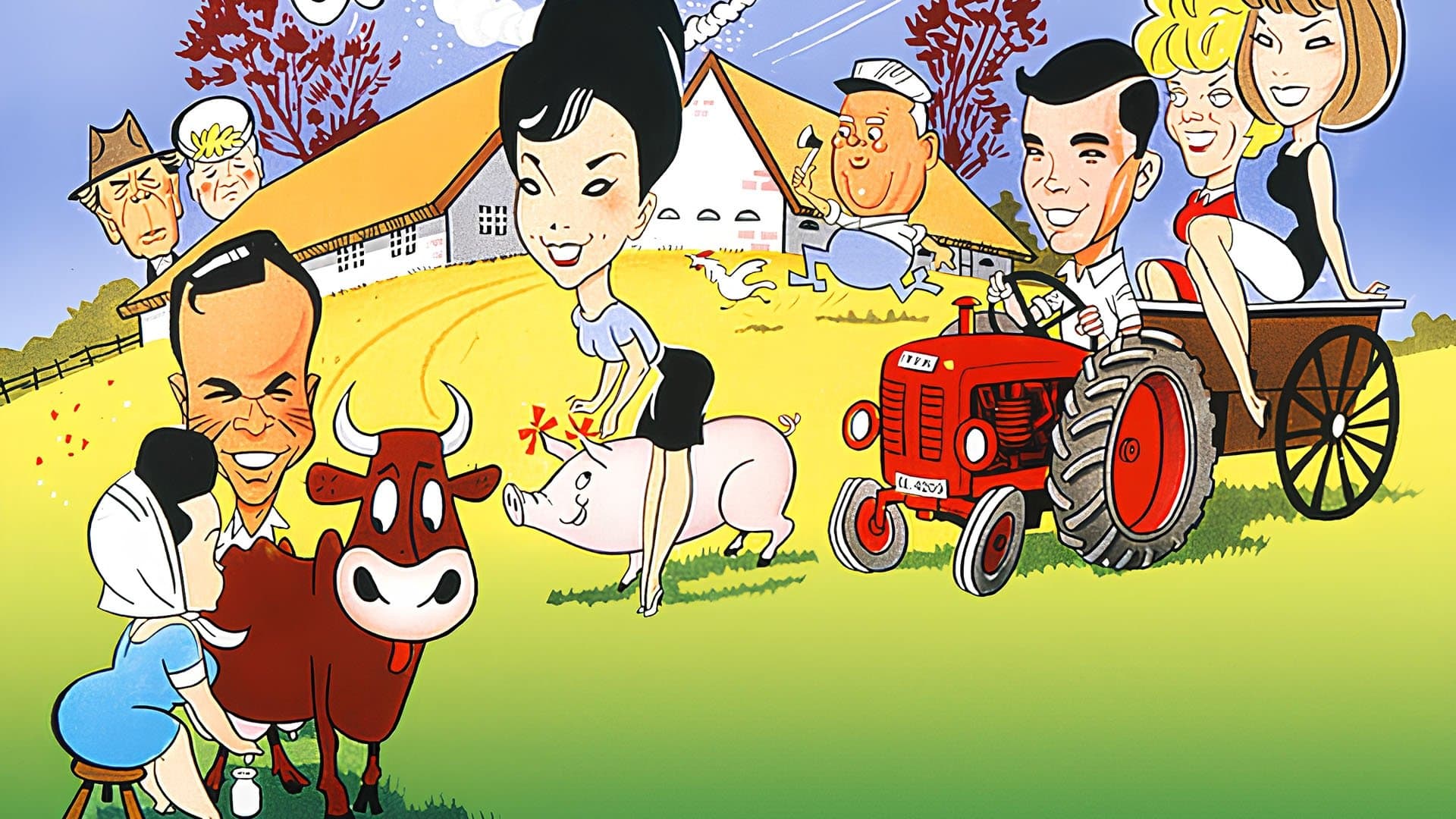 Photo d'illustration du film Støv for alle pengene