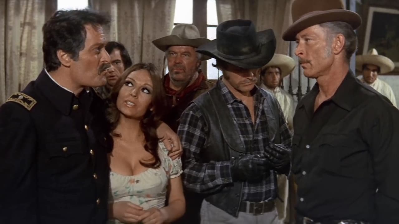 Photo d'illustration du film Les 4 Mercenaires d'El Paso