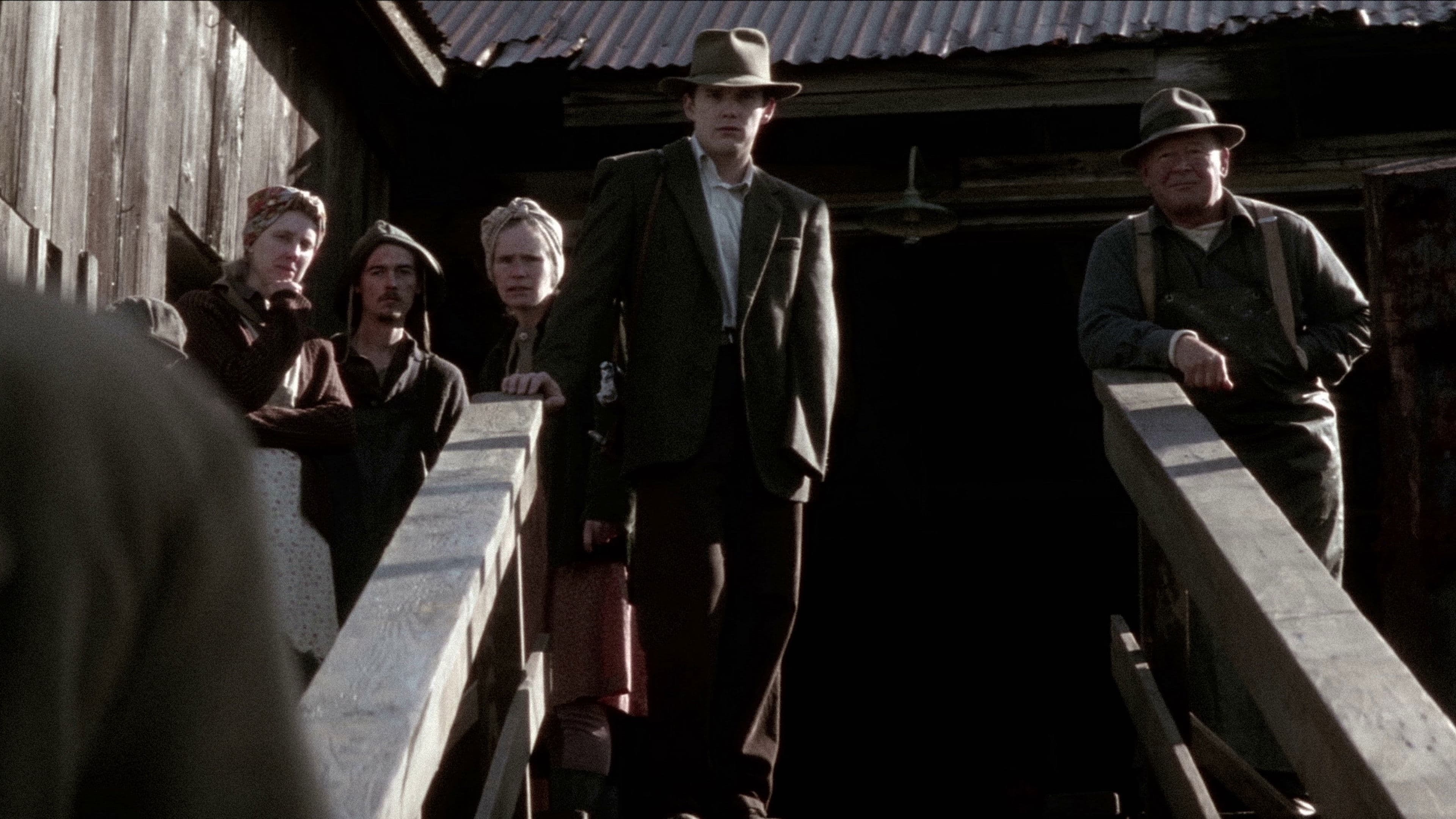 Photo d'illustration du film La neige tombait sur les cèdres