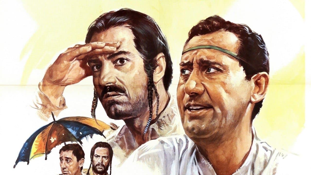 Photo d'illustration du film Nos héros réussiront-ils à retrouver leur ami mystérieusement disparu en Afrique ?