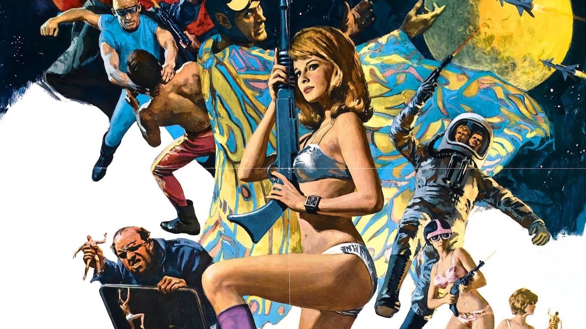 Photo d'illustration du film Les Criminels de la galaxie