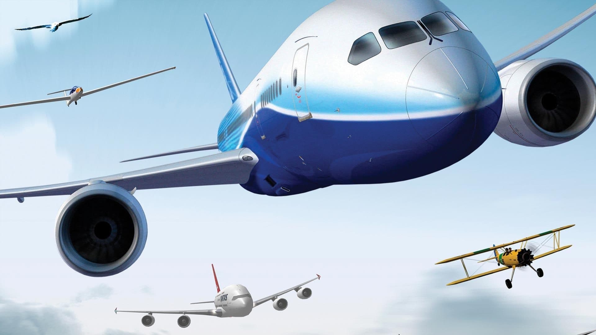 Photo d'illustration du film Avions de légende