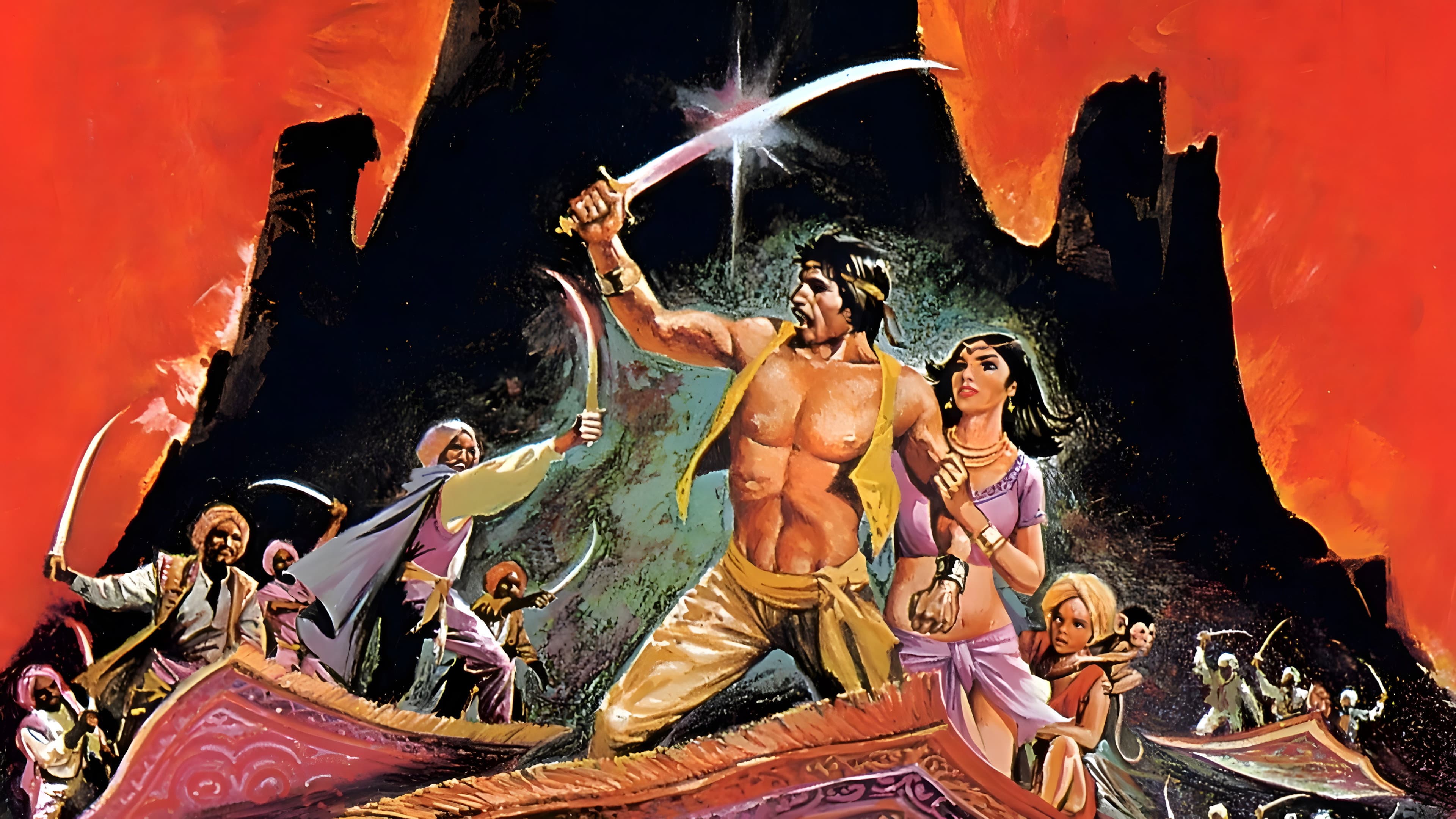 Photo d'illustration du film Le Trésor de la montagne sacrée