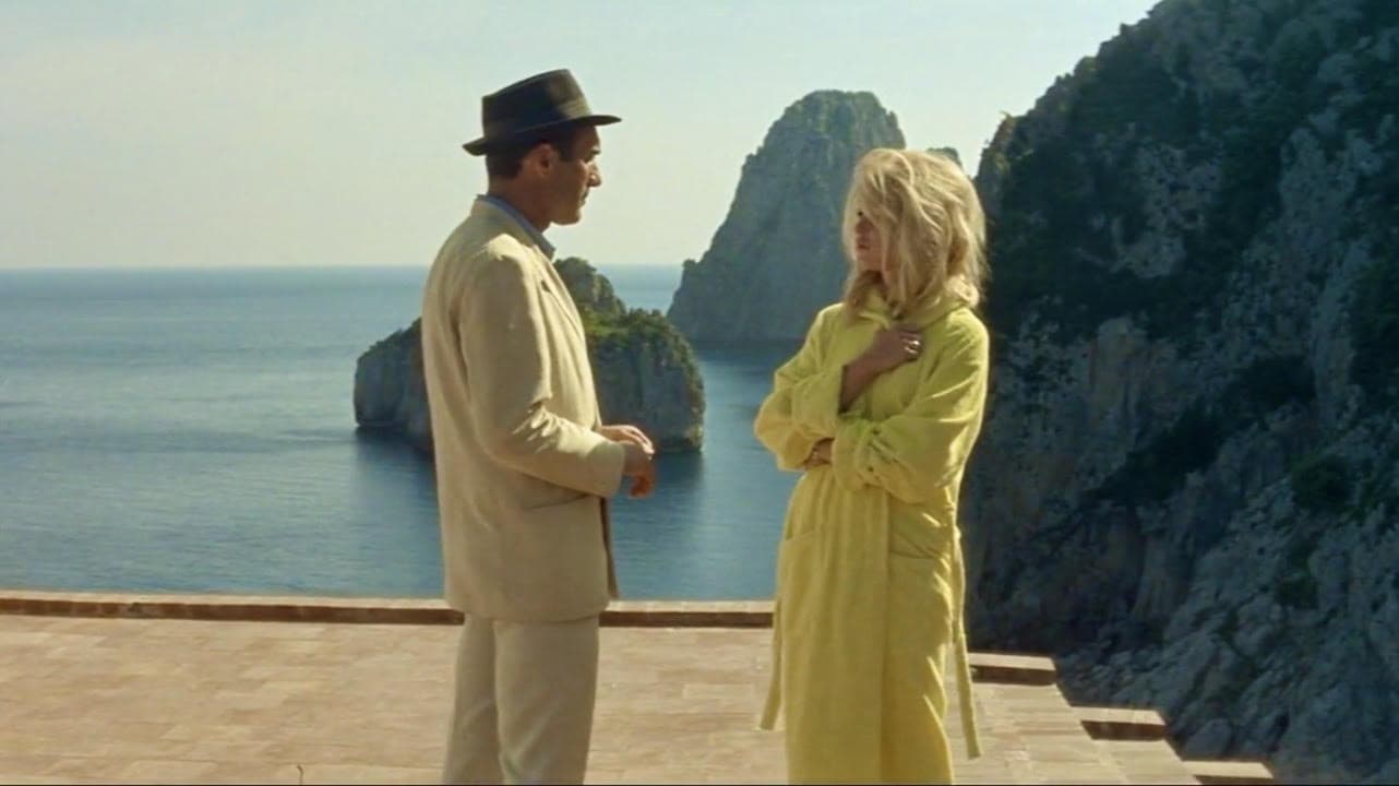 Photo d'illustration du film Le Mépris