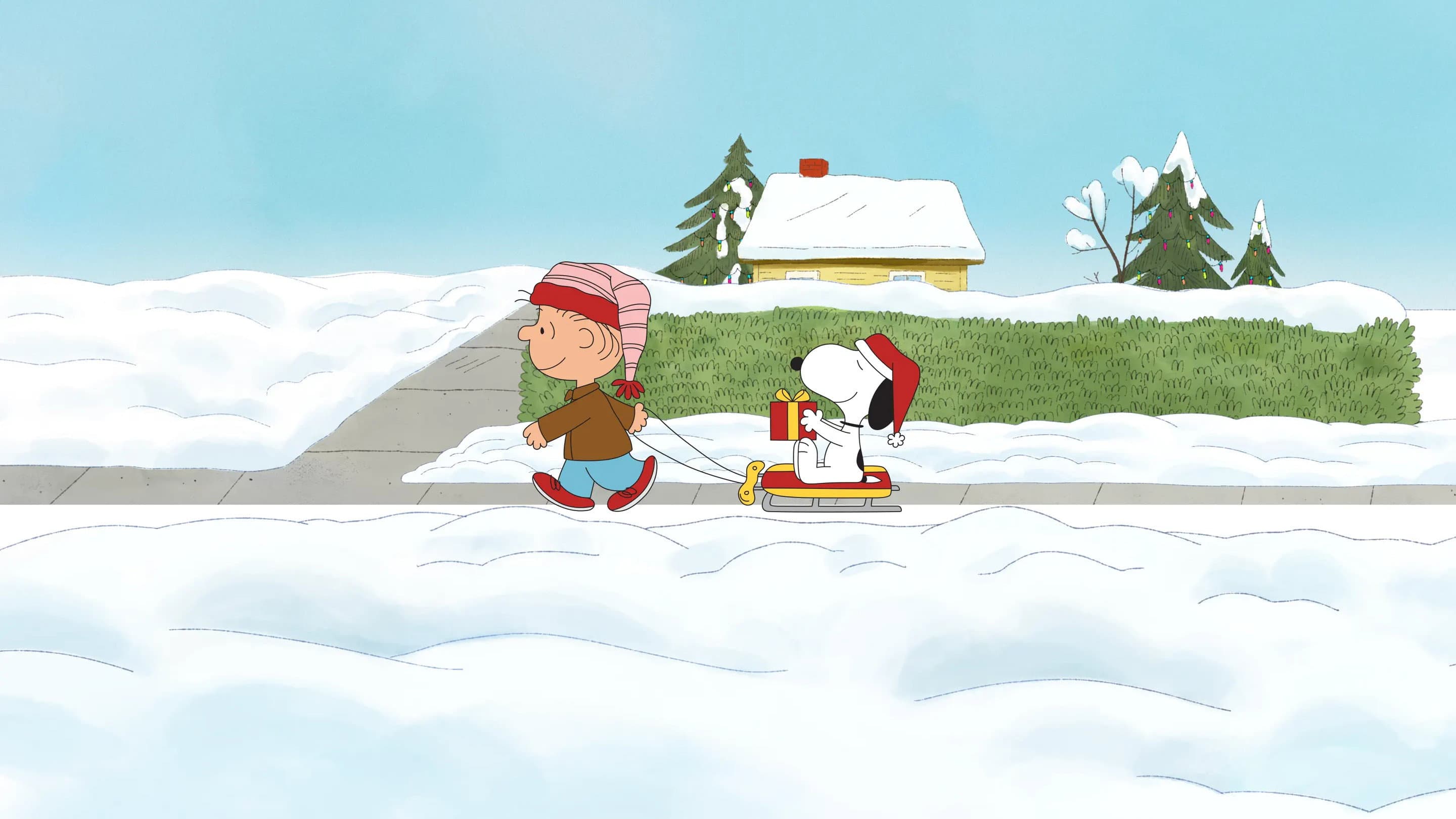 Photo d'illustration du film Un chien pour Noël, Charlie Brown