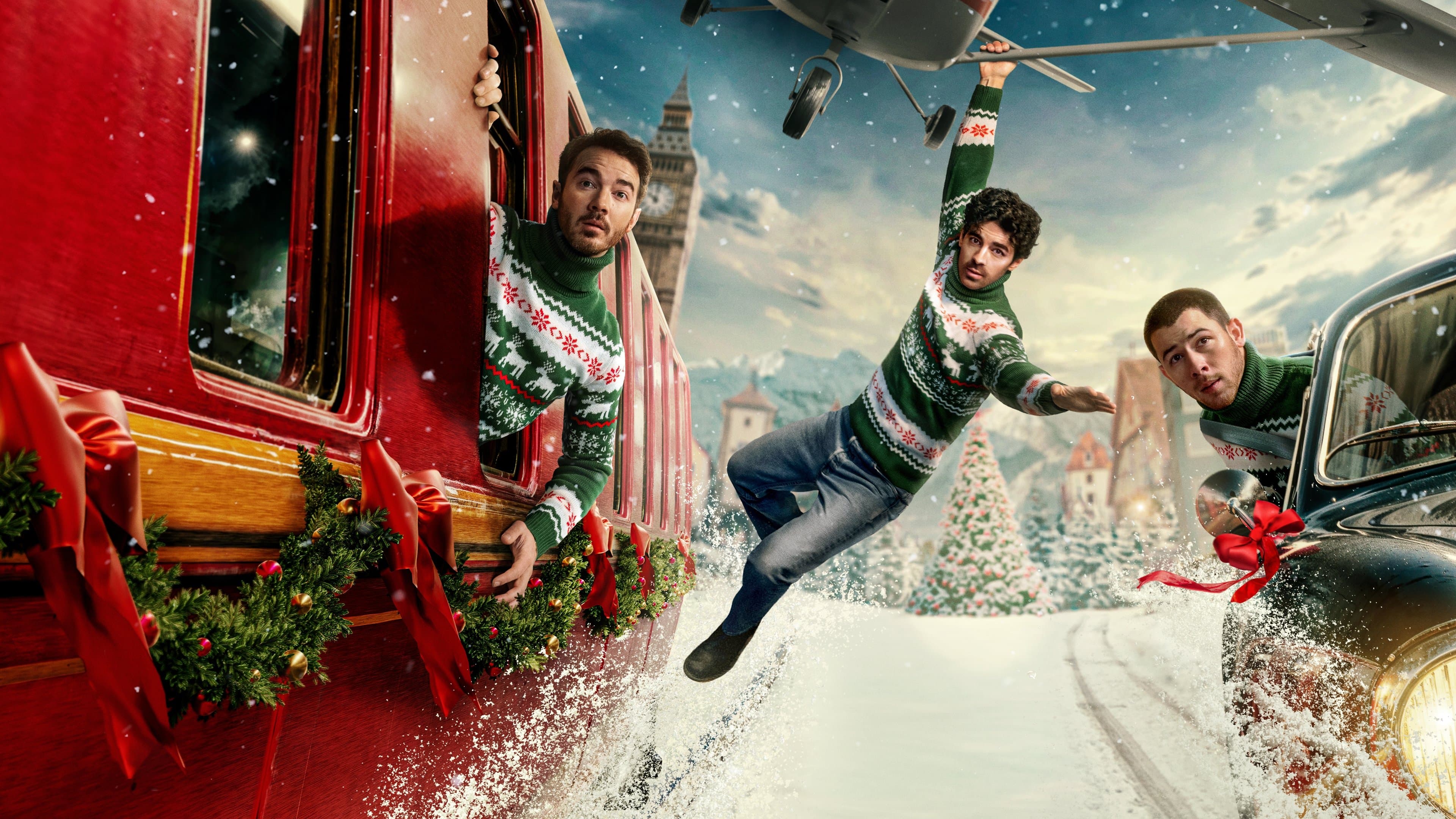 Photo d'illustration du film Un Noël chez les Jonas Brothers